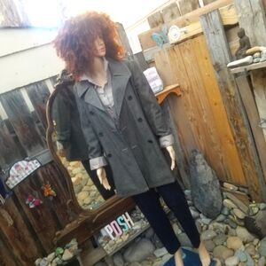 Ralph Lauren Polo Jeans Company double breasted denim trench coat